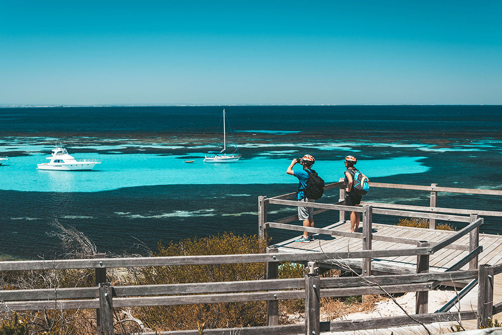 Parker Point, Rottnest Island 