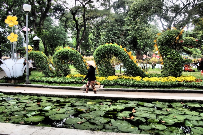 parks in saigon