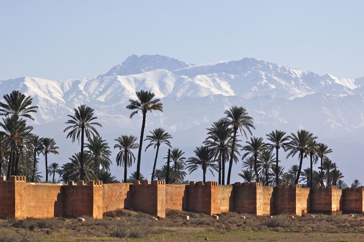 paysage marrakech