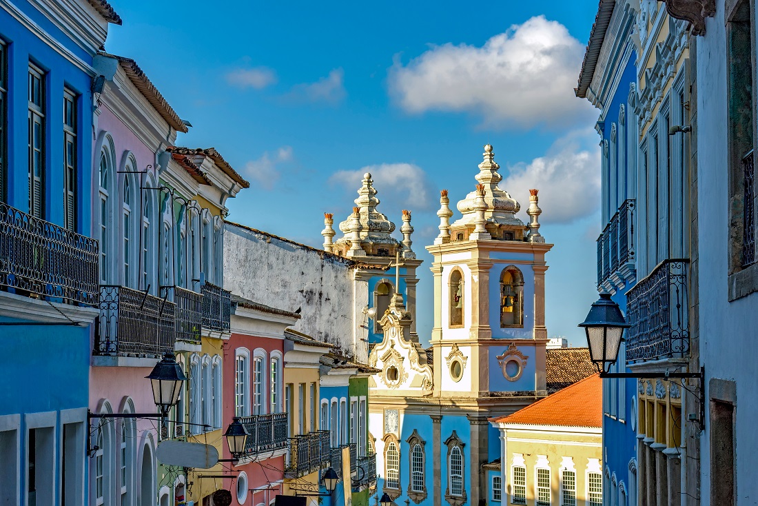 Vista para Pelourinho, Salvador - Bahia