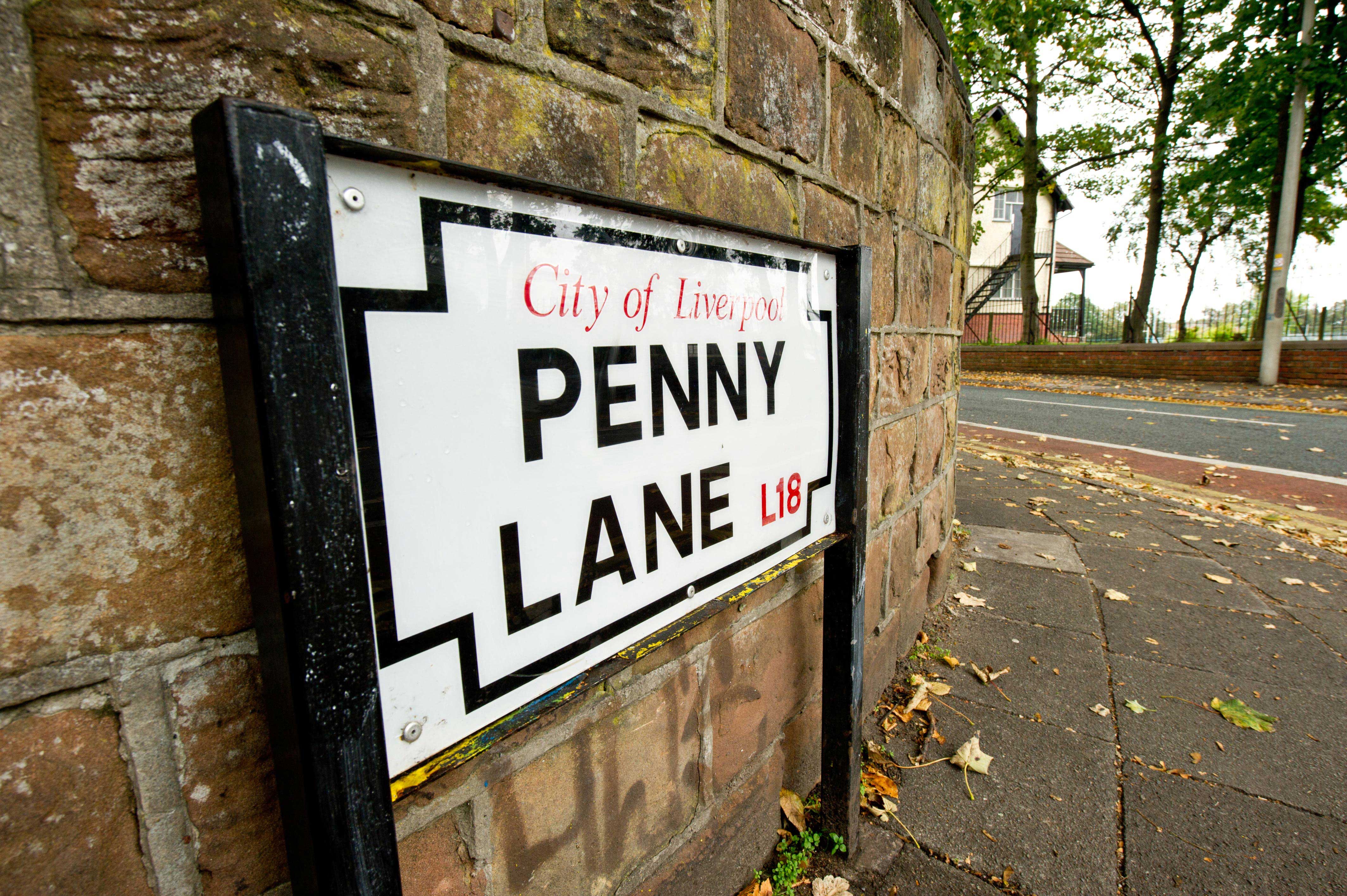 penny lane liverpool
