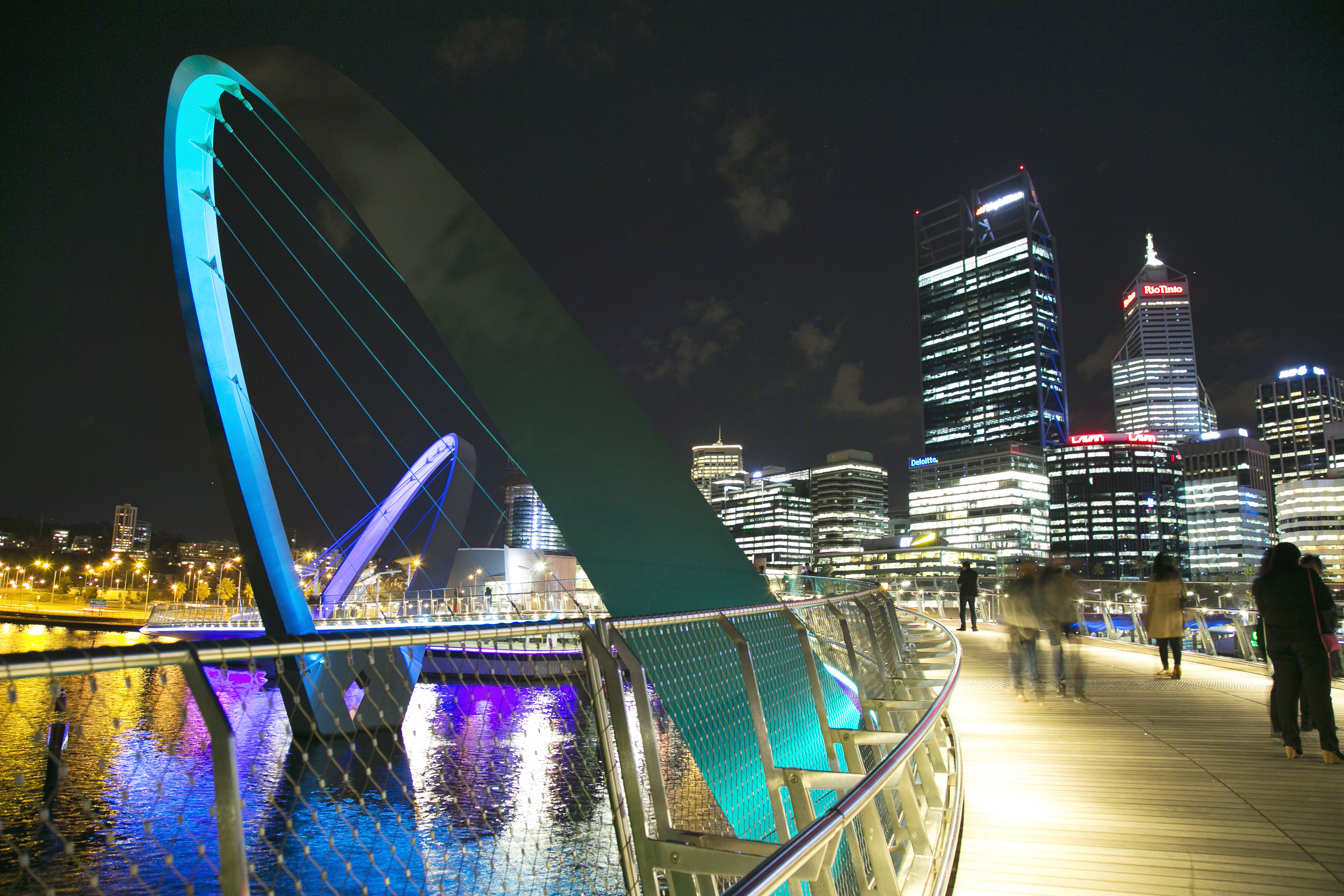 Perth by night