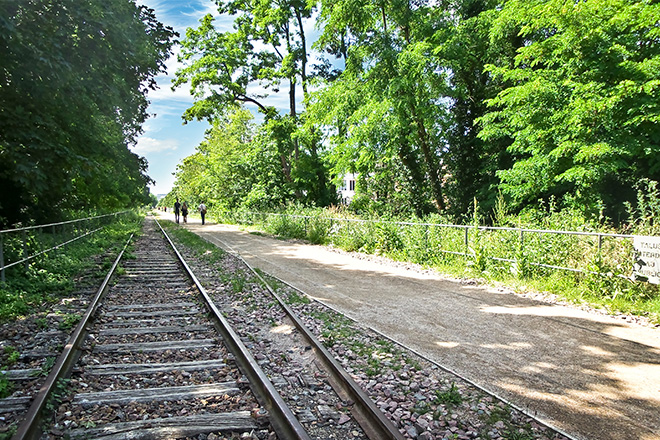 Petite ceinture paris