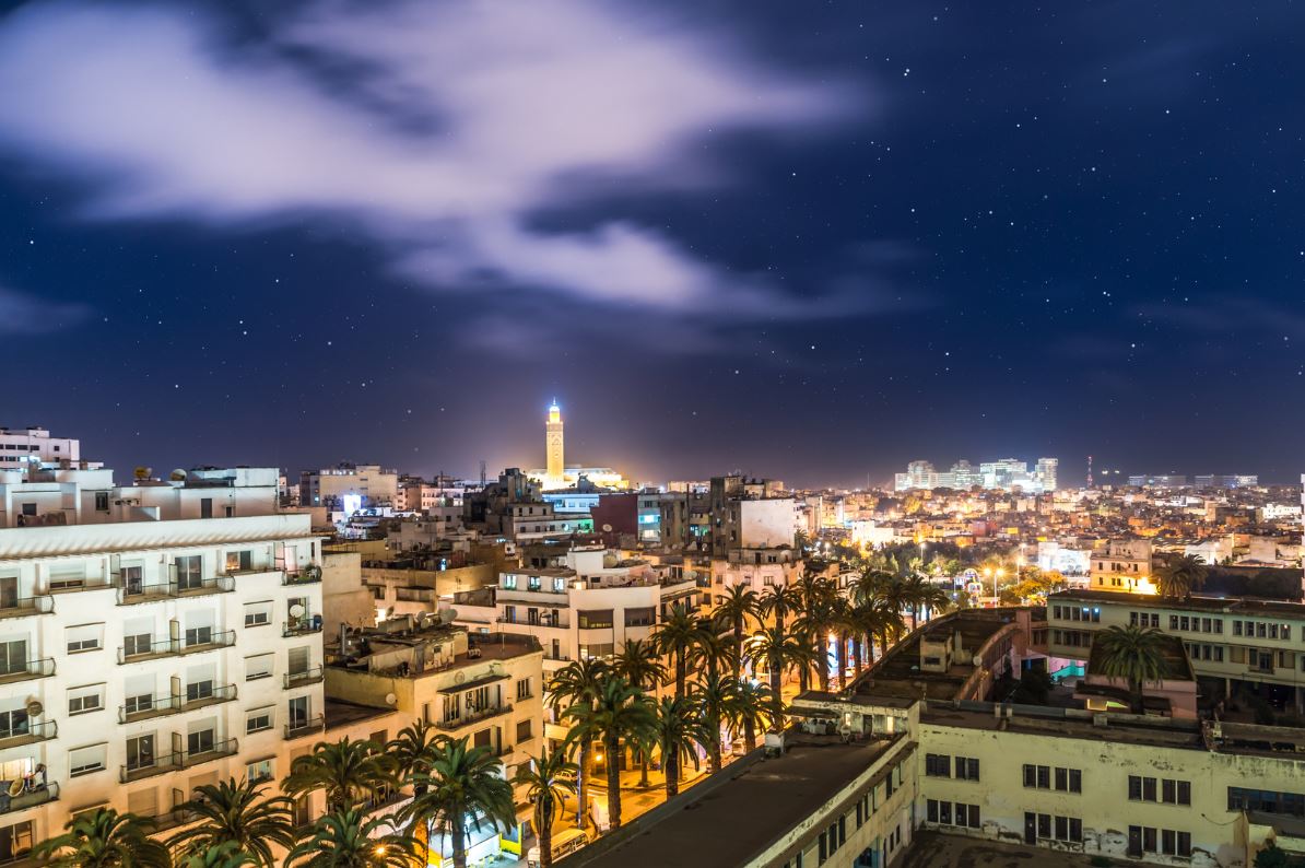 casablanca by night