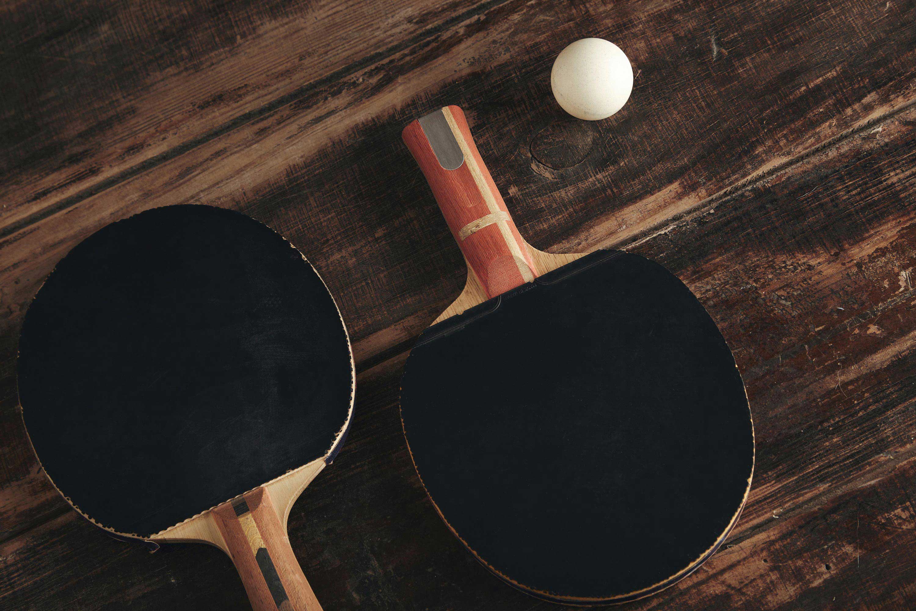 ping pong paddle