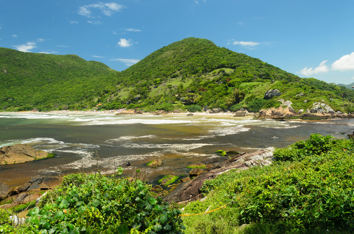 Praias do sul de Florianópolis: Praia da Armação