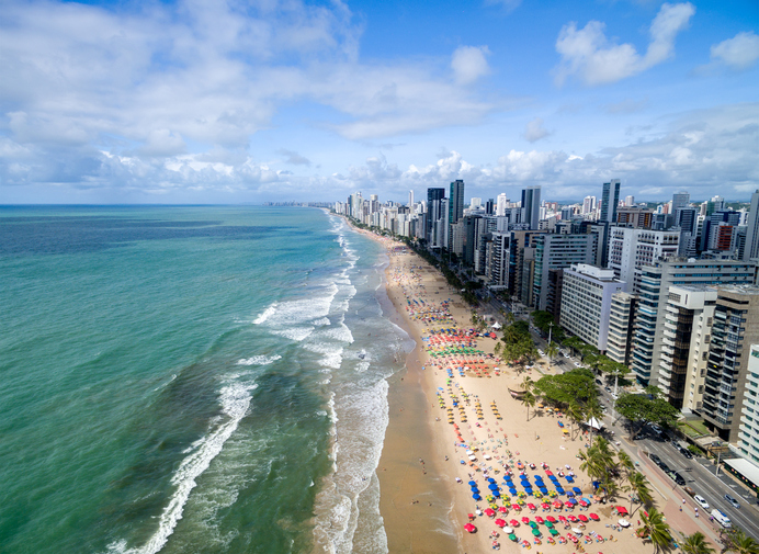 Playa de Boa Viagem, Recife (Getty Images)
