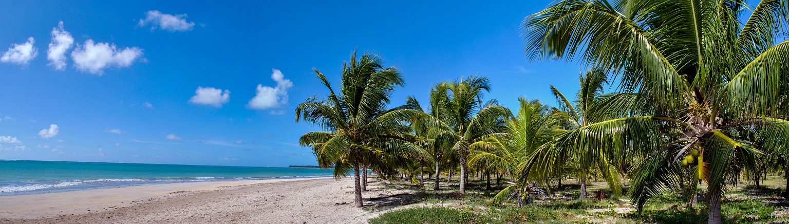 Praia de Ipioca em Alagoas