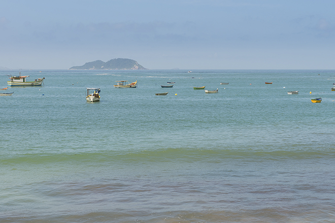 Praias do sul de Florianópolis: Praia da Armação (Fotos: Getty Images)