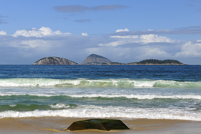 A Praia Funda é ideal para aventureiros (Foto: Getty Images)