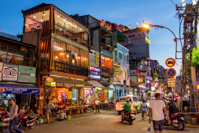 Pub Street Ho Chi Minh City