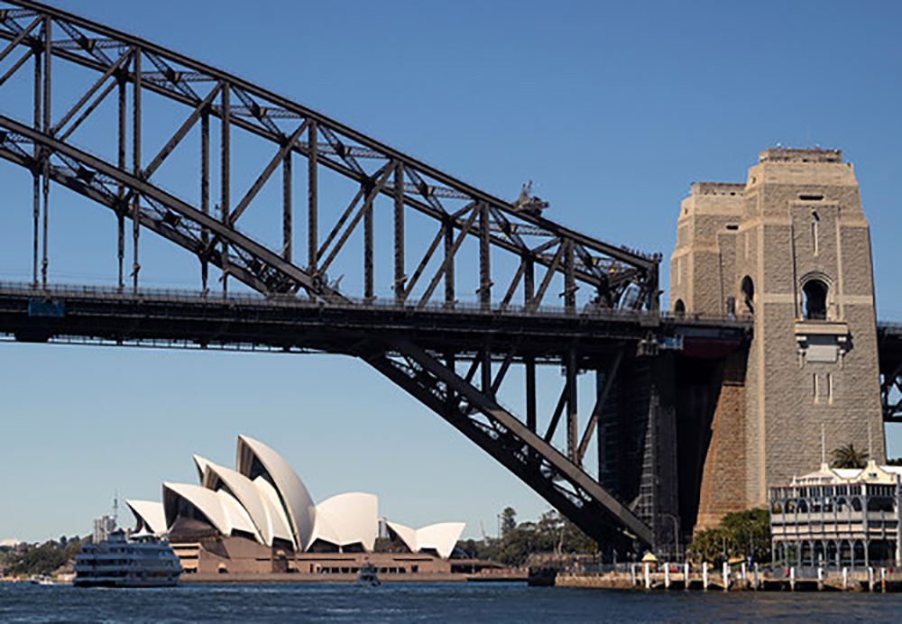 The Sydney Harbour Bridge - Destination NSW