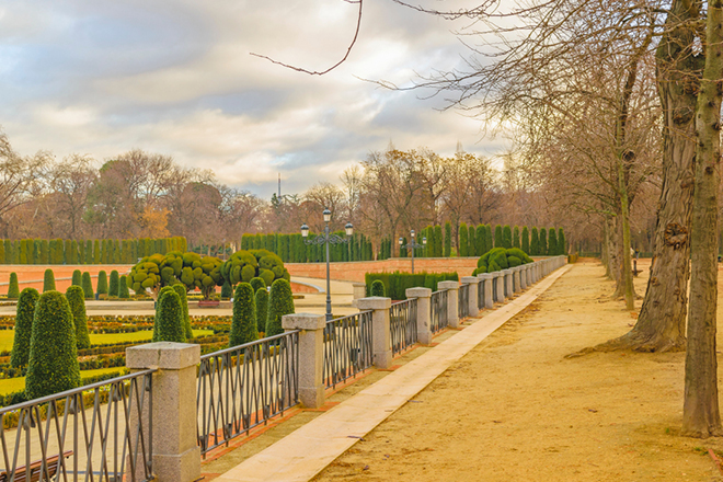 Quinta de los molinos en Madrid