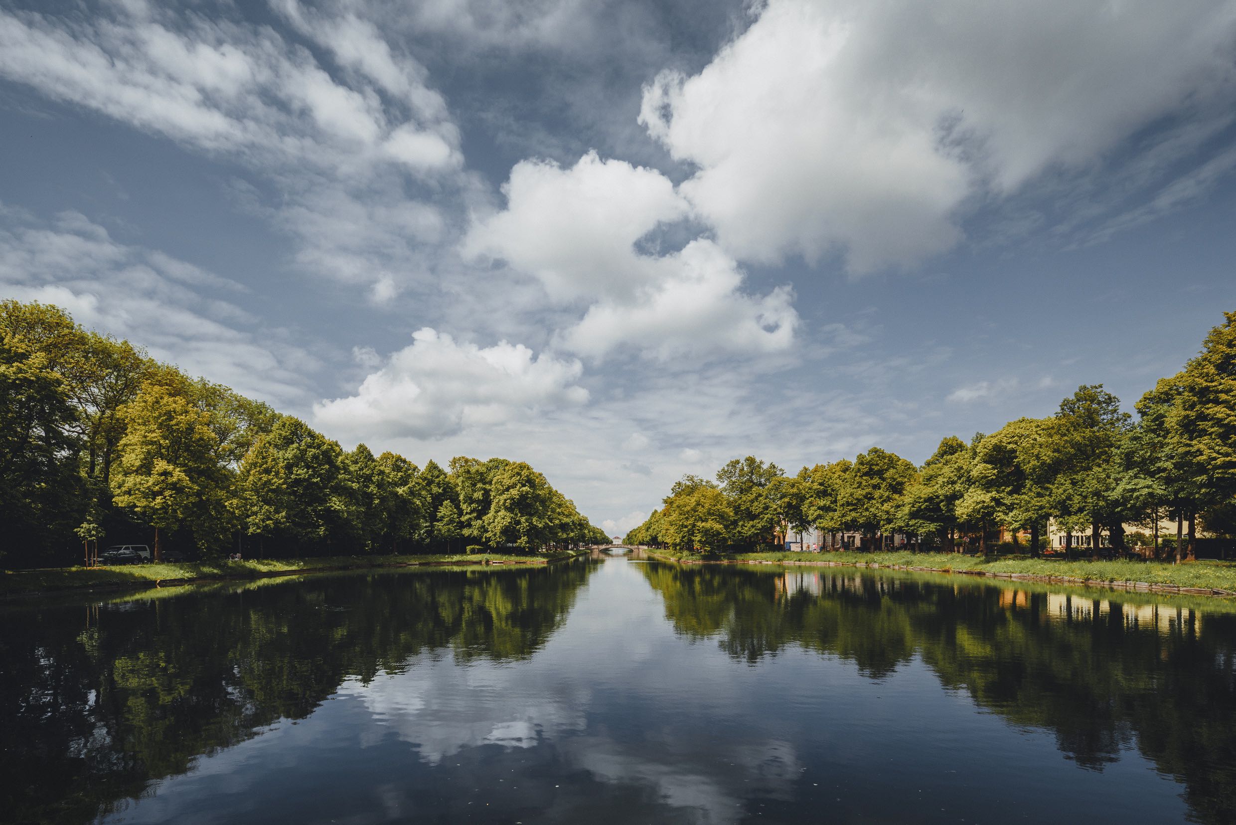 nymphenburg canal richard bohn munich