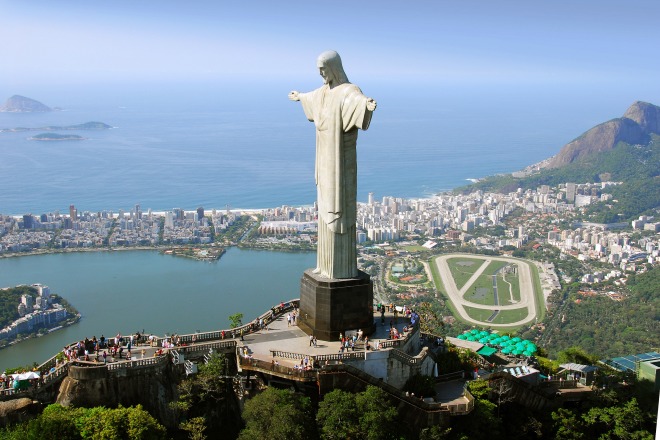 El Cristo Redentor de Río de Janeiro