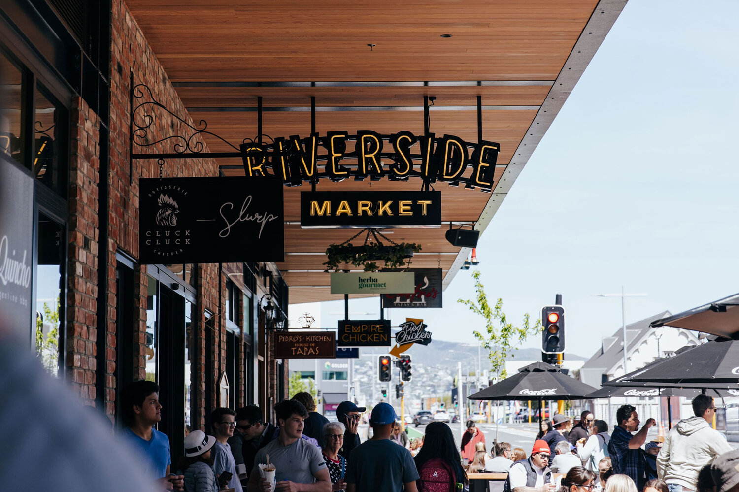 Things to do in Christchurch - Riverside Markets