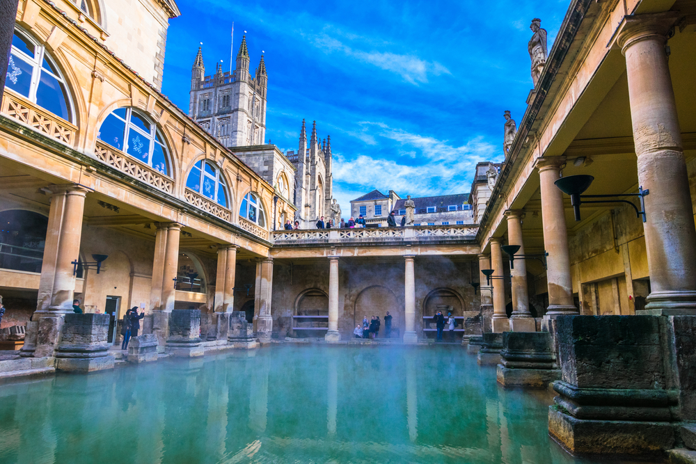 what to do around bath uk