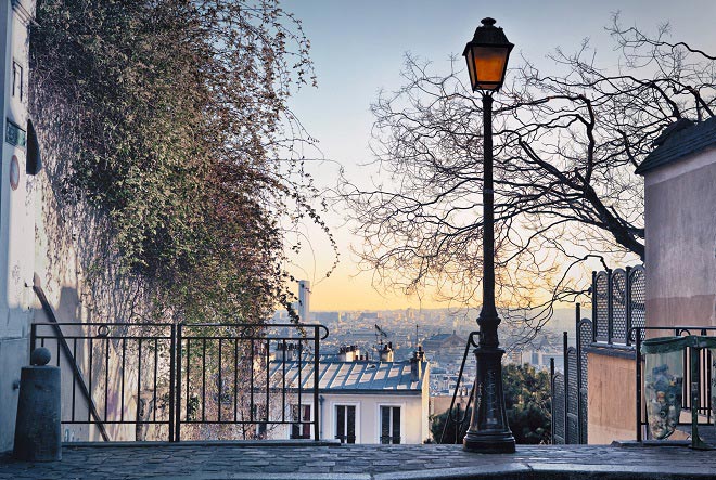 butte montmartre paris