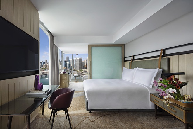 Sofitel Sydney Darling Harbour hotel room