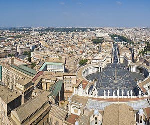 Visita Roma per il "Giubileo della Misericordia"