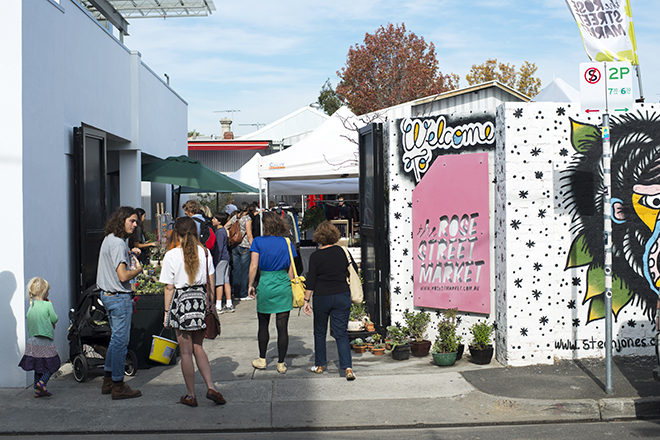 Rose Street Artists Market