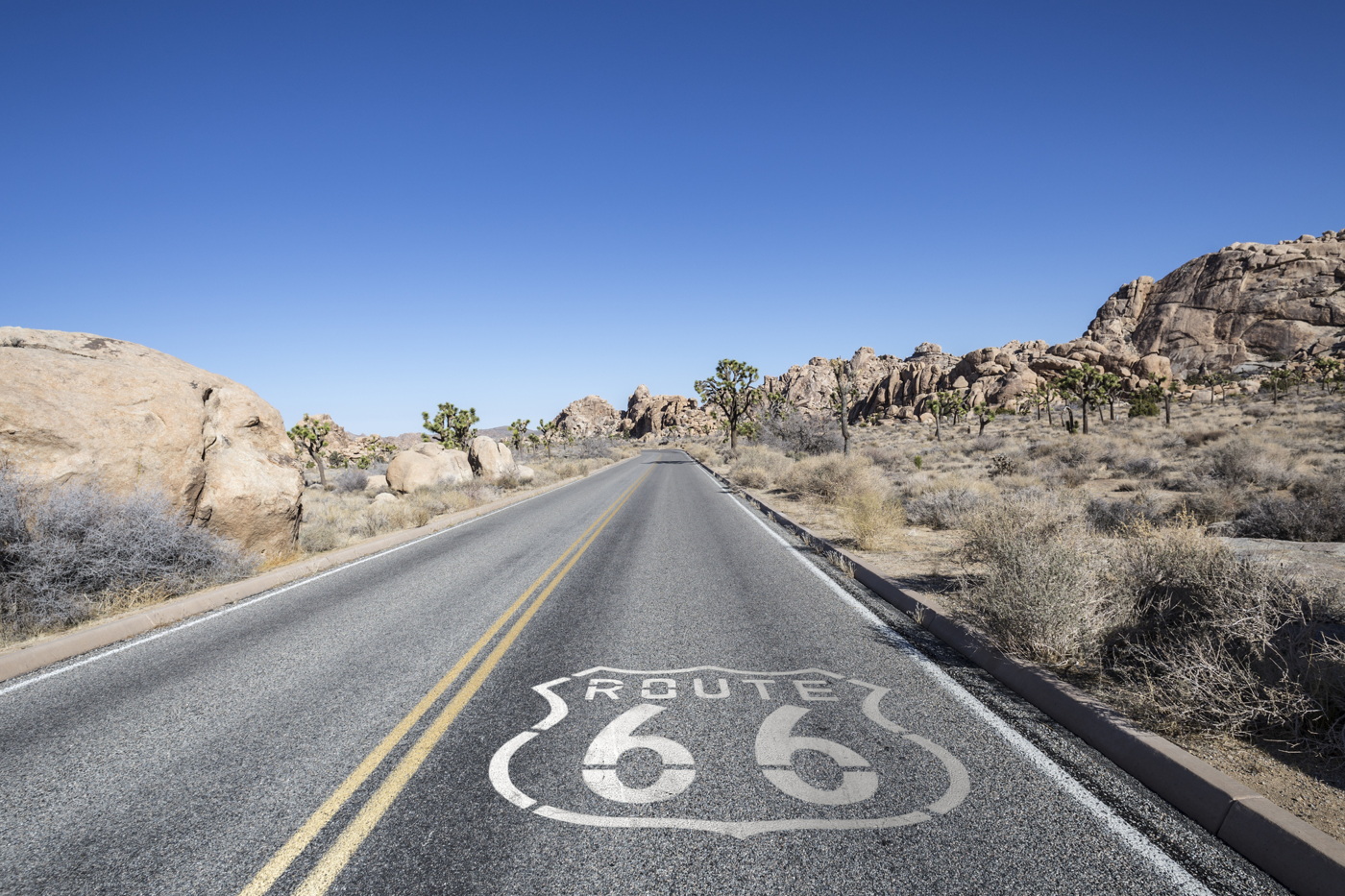 Route 66, USA