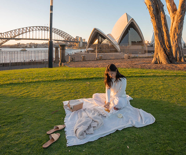 Picnic at the Royal Botanic Gardens Sydney