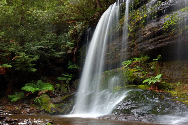 Russell Falls, Tasmania