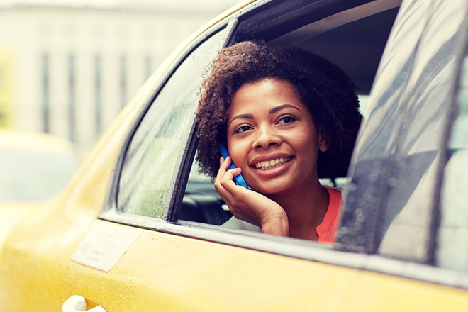 girl taxi ghana