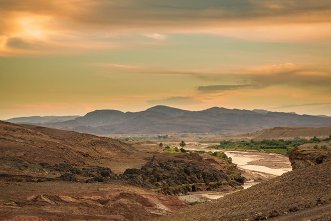 moutains atlas morocco