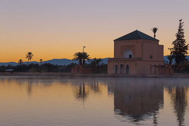 menara gardens morocco