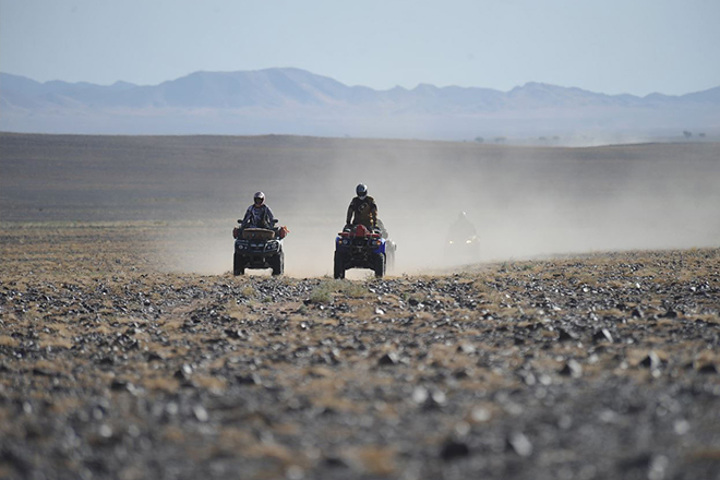 quad morocco