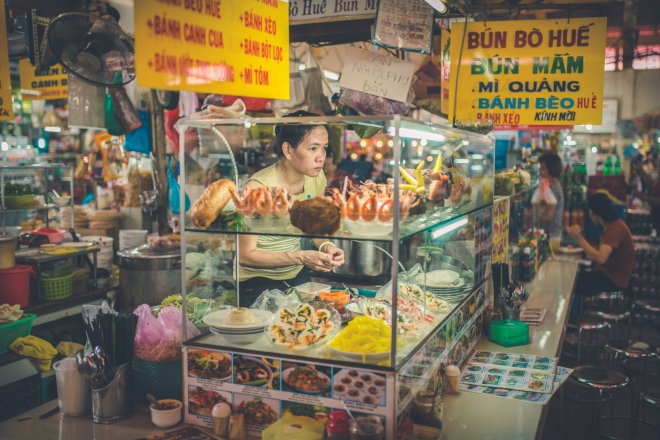 Saigon’s markets