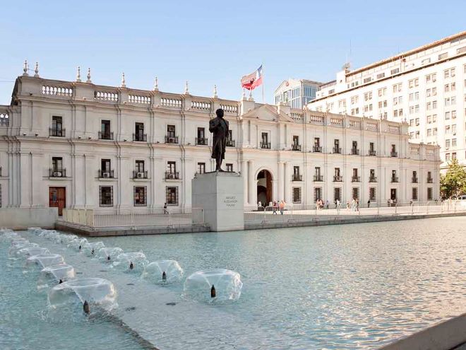 Santiago no Chile é destino de inverno perfeito para mochilão na América do Sul