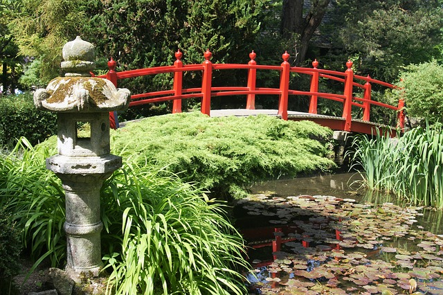 Jardín Japonés del Cerro San Cristóbal é um dos pontos mais atrativos 