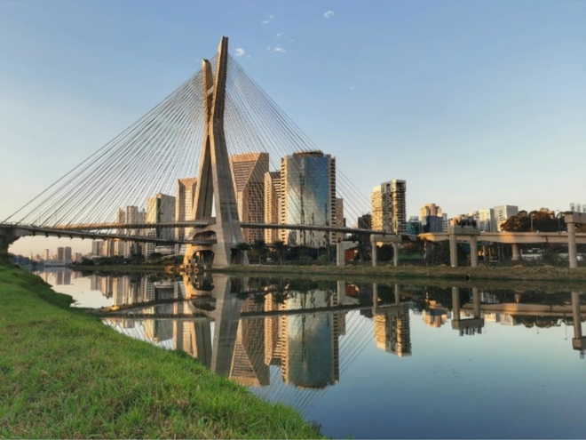 São Paulo Ponte Estaiada