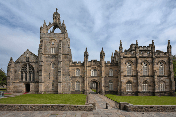 King's College am Old Aberdeen University Campus