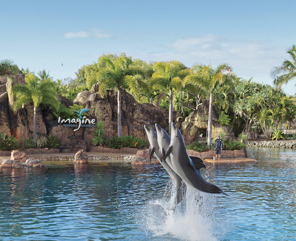 Sea World: Tourism Queensland