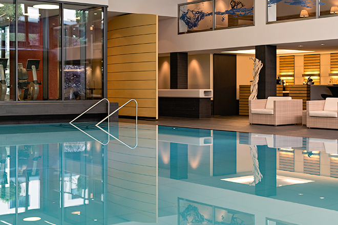 The indoor pool at Hotel Pullman Berlin Schweizerhof| ALL – Accor Live Limitless