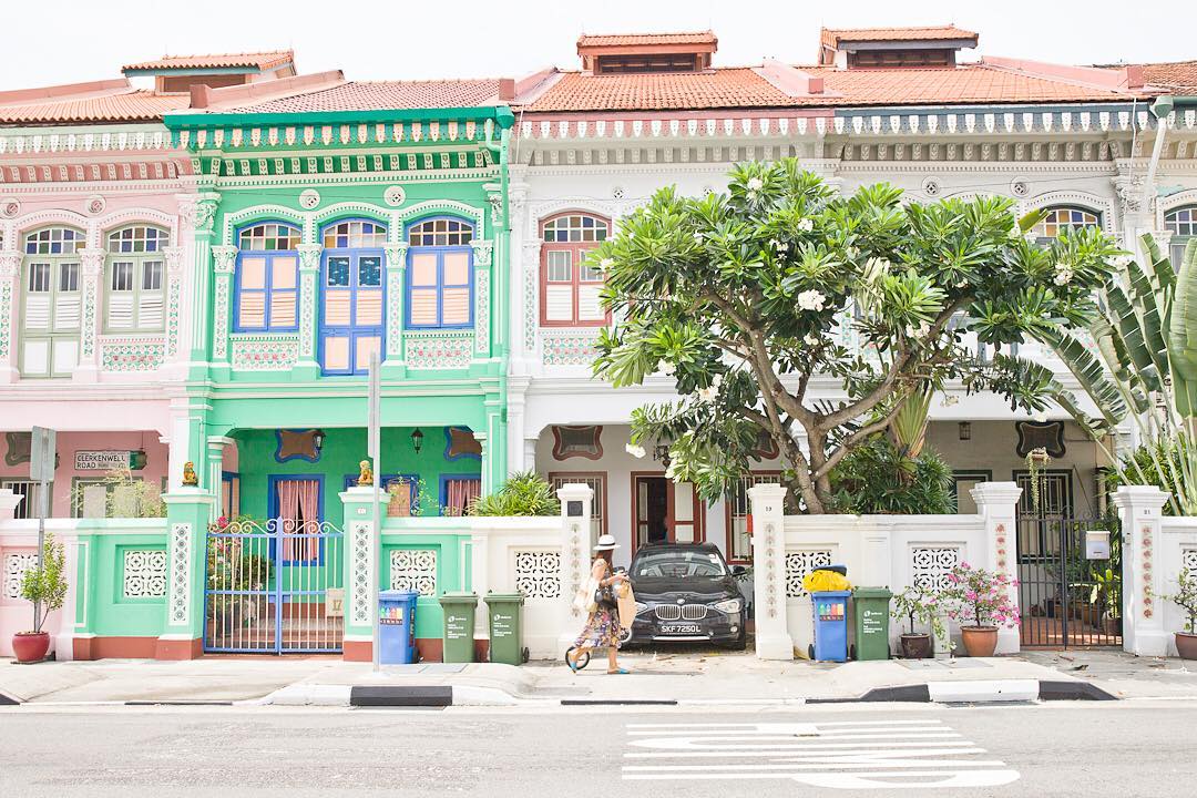 Peranakan Shophouses