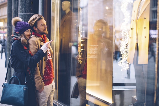 Molto originale: Weihnachts-Shopping in Rom