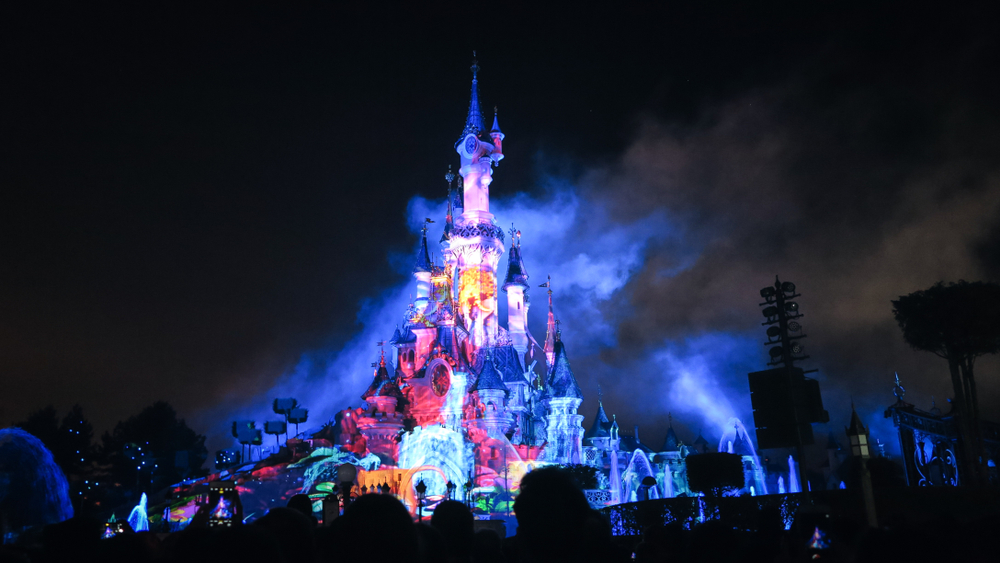 Le Chateau de La Belle au Bois Dormant is one of the most iconic landmarks at Disney Paris