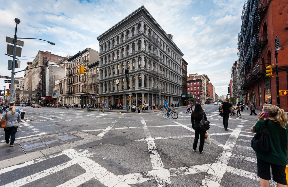 The architecture of Queens is to be admired.