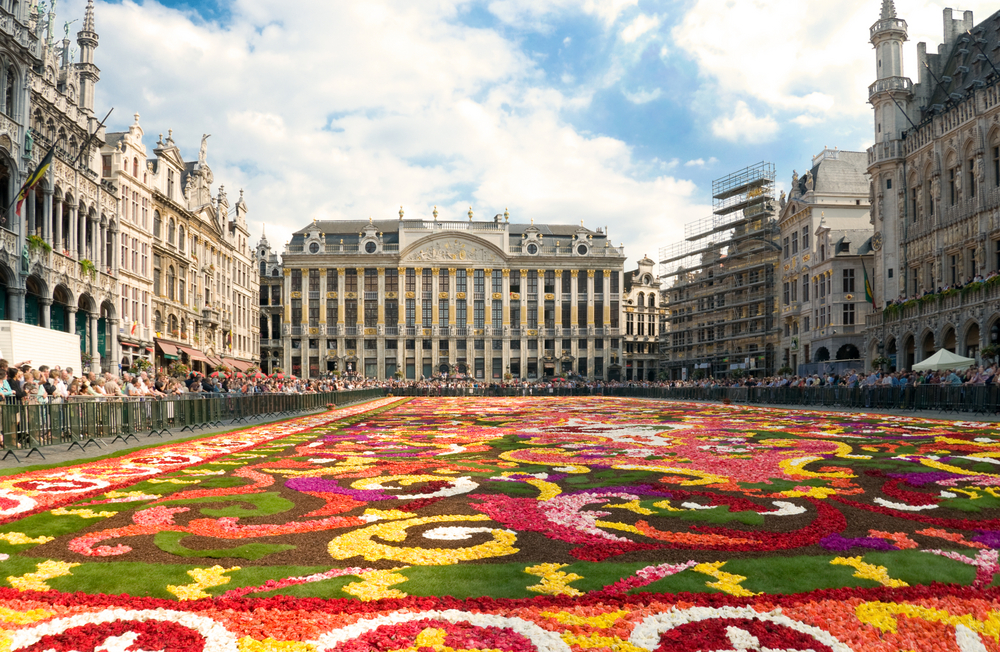 Brussels' Flower Carpet Explore Belgium Accor