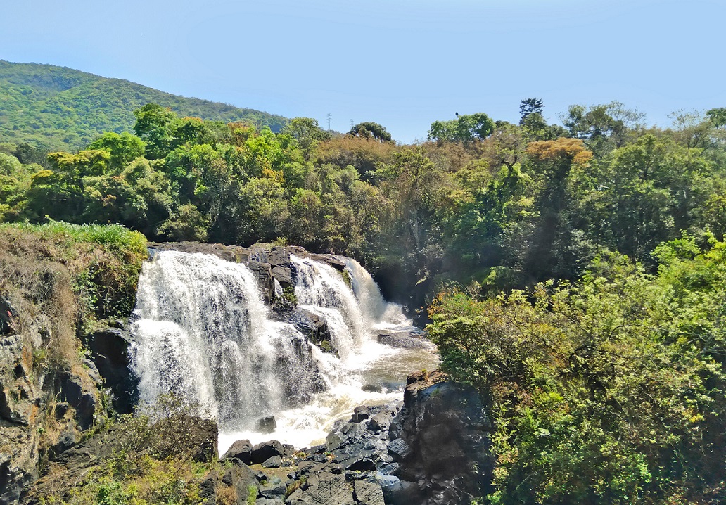 Poços de Caldas, Minas Gerais, Brasil: Cachoeira Véu da Noiva