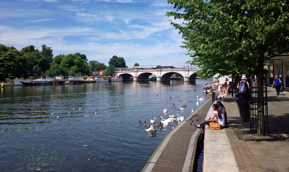 The Thames is one of the most well known rivers in the world