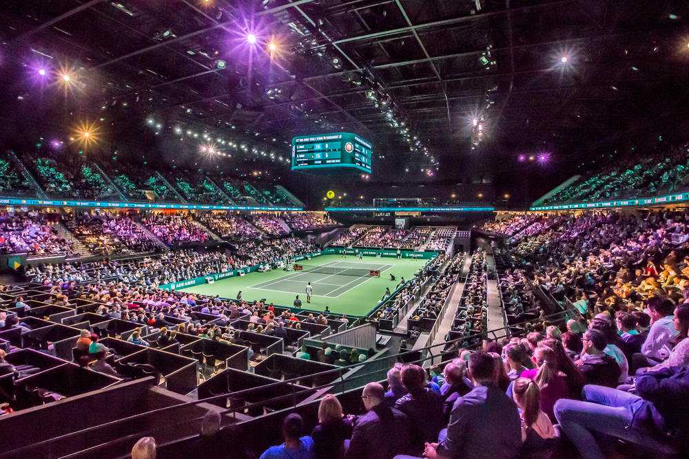 The Rotterdam Ahoy can also be used for sports events.