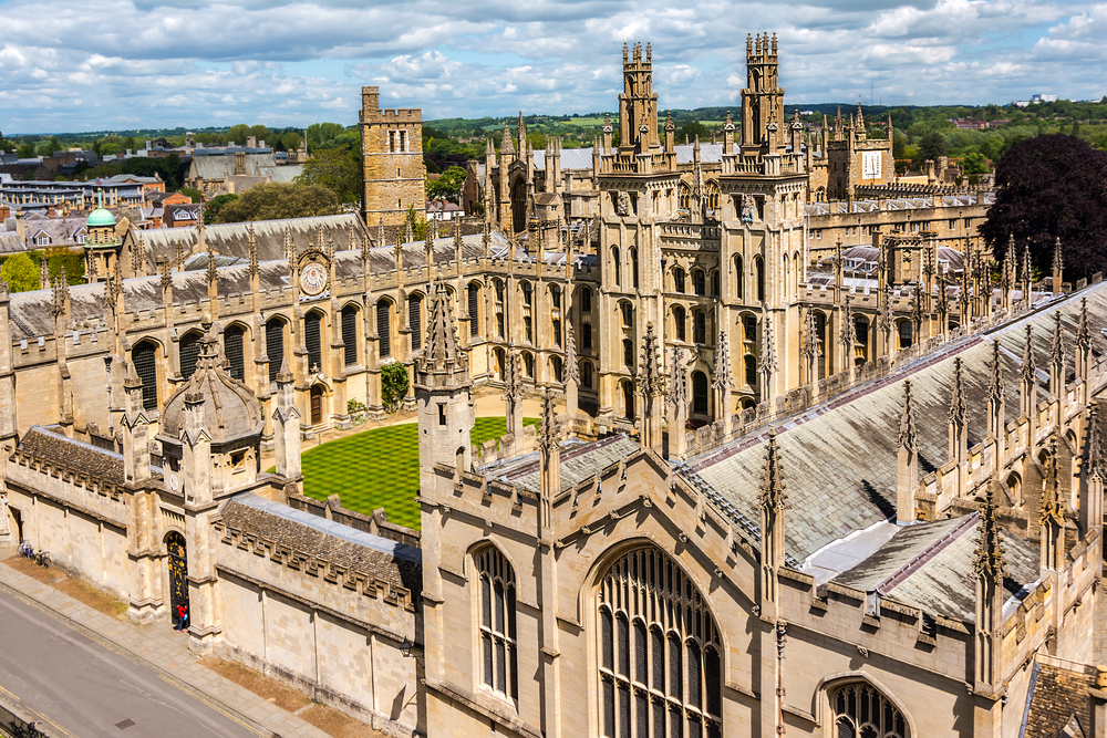 All Souls College, Oxford