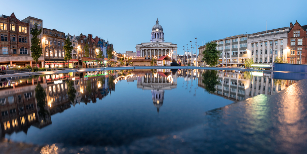 Nottingham is home to many iconic buildings