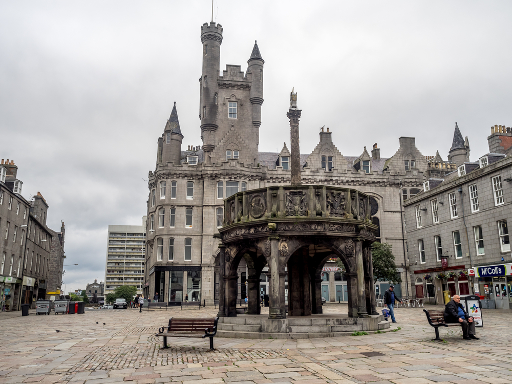 Aberdeen's Old Town is home to some fantastic pieces of architecture